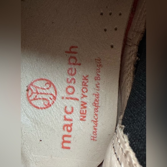 Marc Joseph New York Kids Webster Bootie Green Nubuck Leather Size 12.5 - Picture 7 of 8